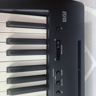 Kawai es110 digital piano with wooden stand and bench