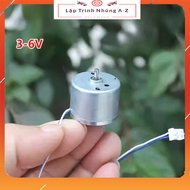 [Embedded Programming A-Z][G91] Motor 320 DC 3V - 6V (6800-13700 RPM) 90mA