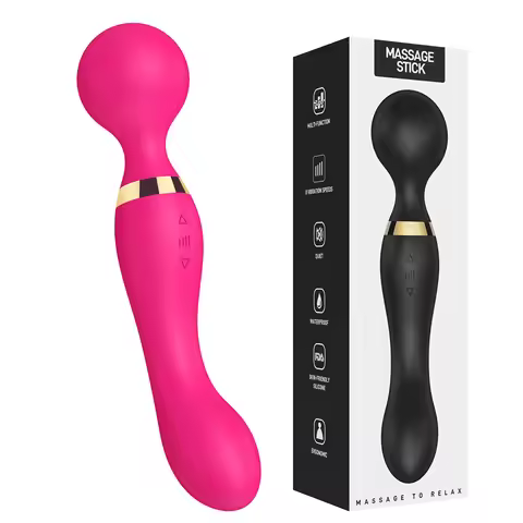 Magic Wand Massage G-spot Vibrator Heating Clitoral Stimulator Female Masturbation Dildos Vibrator f