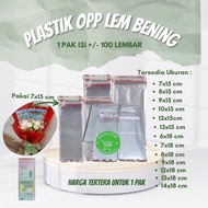 Plastic Opp Seal Bouquet Money Bread 7x15 8x15 9x15 10x15 12x15 13x15 6x18 7x18 8x18 9x18 12x18 14x1