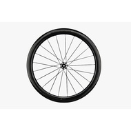 SUPERTEAM WHEELSET YUYAN LIGHT 50MM W/CARBON SPOKES (HG) - BLACK GLOSSY DECAL