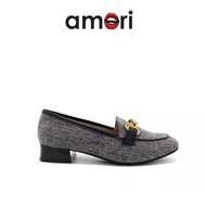 Amori Ladies Pump Shoes R0222029 Kasut Kulit Perempuan