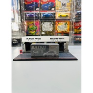 Mini GT No. 995 LB Works x Abas Works Abarth 595 Grey