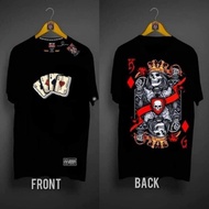 Customized Vinyl Print Shirt (A4 Front, A3 Back Print Size) for men