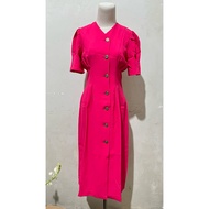 Vintage dress MIDI dress
