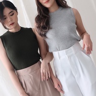ECLAIR Collection - Ribbed Tank