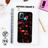Win_case Infinix Smart 5.08 <08 <hardcase 2d 3d Aesthetic series Case & premium hp Protective cover