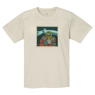 MONTBELL Wickron Tee (Tooi Yama) Unisex Breathable T-shirt - Beige
