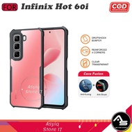 Infinix Hot 60i 60 60 Pro Sockproof Transparent Casing Full Cover