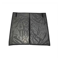 Car Tailgate Breathable Mesh Net Camping Accessories Privacy Protection Magnetic Suction for SUV MPV