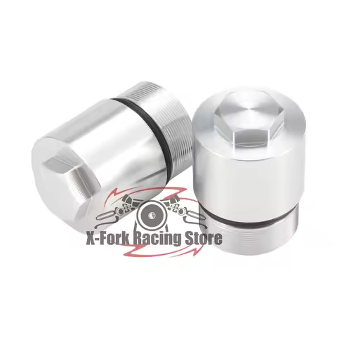 Preload Fork Upper Caps Bolts Heighten For SUZUKI SV400 GSX400 GK77A GSF400 Bandit 1991-1994 M38*1.0