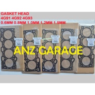 4G92 4G93 CA CK GASKET HEAD METAL 0.6MM 0.8MM 1.0MM 1.2MM 1.5MM MITSUBISHI MMC MIVEC GSR GTI CA GSR 