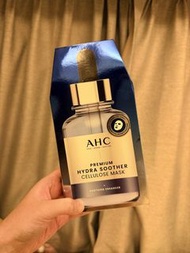 全新🔥 AHC 保濕舒緩面膜