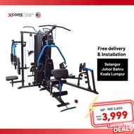Semi Commercial 4 Station Multi Gym Machine XTECH-Z8