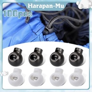 Stopper Tali Plastik Isi 100 Stopper Tali Kur Stopper Tali Celana Stopper Knop Tali Serut Jaket