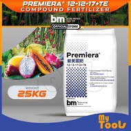 Mytools 25KG Behn Meyer Premiera® 12-12-17-2+TE Compound Fertilizer