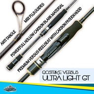 VERSUS JORAN PANCING GOSTRIKEVERSUS ULTRA LIGHT GT CARBON HOLLOW - SAMBUNG DUA MODEL 602UL/180 POWER