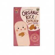 Apple Monkey Organic Rice Cracker Sweet potato 30g
