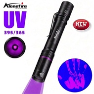 Alonefire P68 Mini UV Penlight: 365nm/395nm High-Bright Blacklight Flashlight With AA Battery - Idea