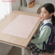 STELLARGLOW Table Protector, Cork Large Writing Pad, Desk Mat Oil-proof Double-sided Leather Keyboar
