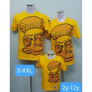 Duck Dude QUACK NEW T-shirt ( 2YR-XXL)