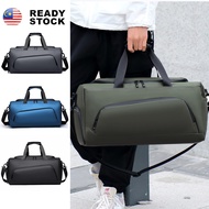 Large Capacity Travel Bag Duffel New Waterproof Material Gym Bag Duffle Bag With Shoe Compartment (S