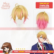 ADA Wig Cosplay Anime Oshi no Ko : Aquamarine Hoshino Rambut Palsu