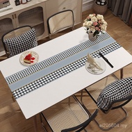Light Luxury Tablecloth Disposable Household Tablecloth Mat Nordic Cutable Table Mat pu Coffee Table