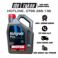 [ HÀNG CHÍNH HÃNG MOTUL ] NHỚT XE HƠI MOTUL MULTIGRADE PLUS 15W40 (4L)