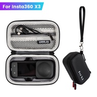Carrying Case for Insta360 ONE X3 Portable Mini Storage Bag EVA Shockproof Camera Protection Bag for Insta360 X3 Camera