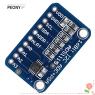 PEONYSG Analog To Digital Module, ADS1115 I2C Interface ADS1115 Development Board, Low Power 4 Input
