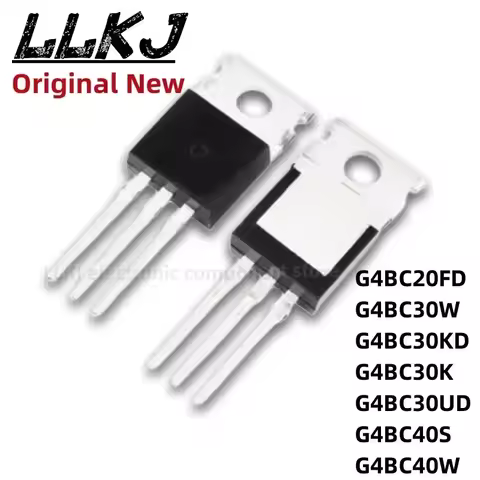 1pcs G4BC20FD G4BC30W G4BC30KD G4BC30K G4BC30UD G4BC40S G4BC40W TO-220 MOS FET