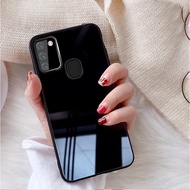 Ốp Lưng SAMSUNG GALAXY A30S A50 A50S A70 A7 2018 Mặt kính gương sáng bóng cao cấp