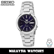 Seiko 5 SNKA05K1 Automatic See-thru Back Blue Dial Silver-Tone Stainless Steel Men's Watch