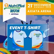 Nutriplus Run 2025 event shirt (Size XS)