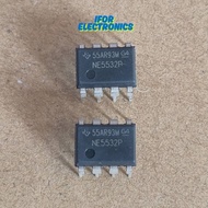 IC NE5532 Original Texas Transistor NE5532P DIP 8 OP-AMP UPS Power Supply AVR Stabilizer