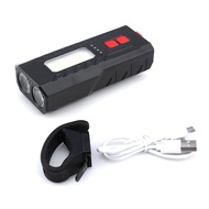 USB Rechargeable Bike Lights Set Warning Light Bike Accessories for Road Mountain Cycling