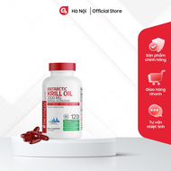 Dầu nhuyễn thể Bronson Antarctic Krill Oil Omega-3 EPA/DHA 2000 mg - 120 Softgels