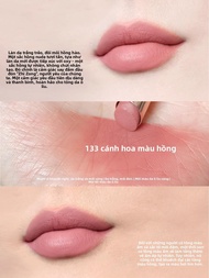 CT Velvet Matte Lipstick Sample Colorful White Lipstick Womens 122/177/133 Tinted Lipstick Long-last