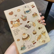 Ins Dog Ipad9 Protective Case Book Style Air765 with Pen Slot Pro11 Inch All-inclusive Generation