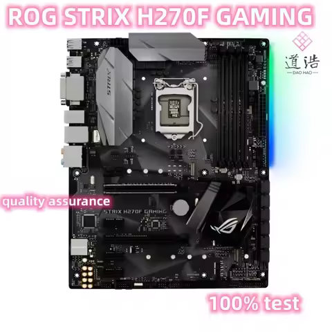 For ROG STRIX H270F GAMING Motherboard LGA 1151 DDR4 ATX H270 Mainboard 100% Tested Fully Work