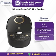 Electrolux 1.8L Explore 7 Microcomputer Multifunctional Rice Cooker E7RC1-650K WAH LEE STORE