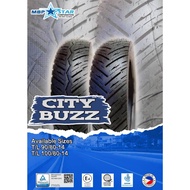 MBP STAR CITY BUZZ TUBELESS TIRE 100/80-14, 90/90-14, 90/80-14, 80/90-14