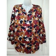 Ropé blouse multicolored flowy