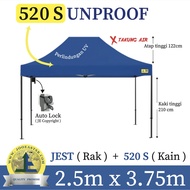 8ft x 12ft JE Standard Sunproof Canopy Set  [ JOO EAST ] Kanopi Pasar Malam