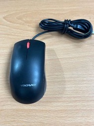 『Outlet國際』LENOVO USB滑鼠 福利品 2顆/組為單位出貨 功能正常可以使用 清潔後出貨