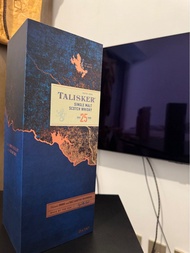 Talisker 25年 單一麥芽蘇格蘭威士忌