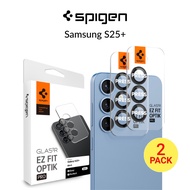 [2 Pack] Spigen Samsung S25+ Camera Protector 6.7" EZ Fit Optik Pro HD Tempered Glass Galaxy S25 Plu