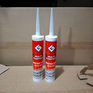 Sealant botol Lem kaca Hitam Clear bening dan putih Lem akuarium