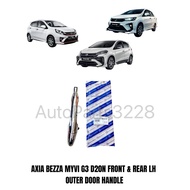 Axia Bezza Myvi G3 D20N Door Outer Handle CHROME AUTONETZ